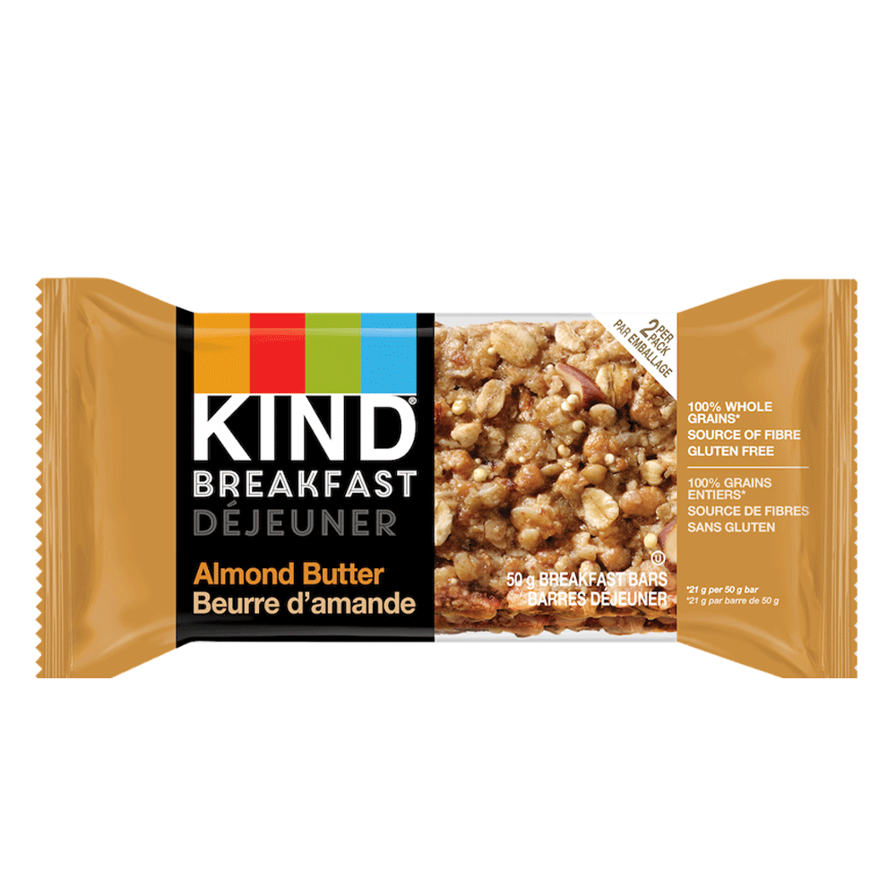 Kind Breakfast Almond Butter Bar 50g