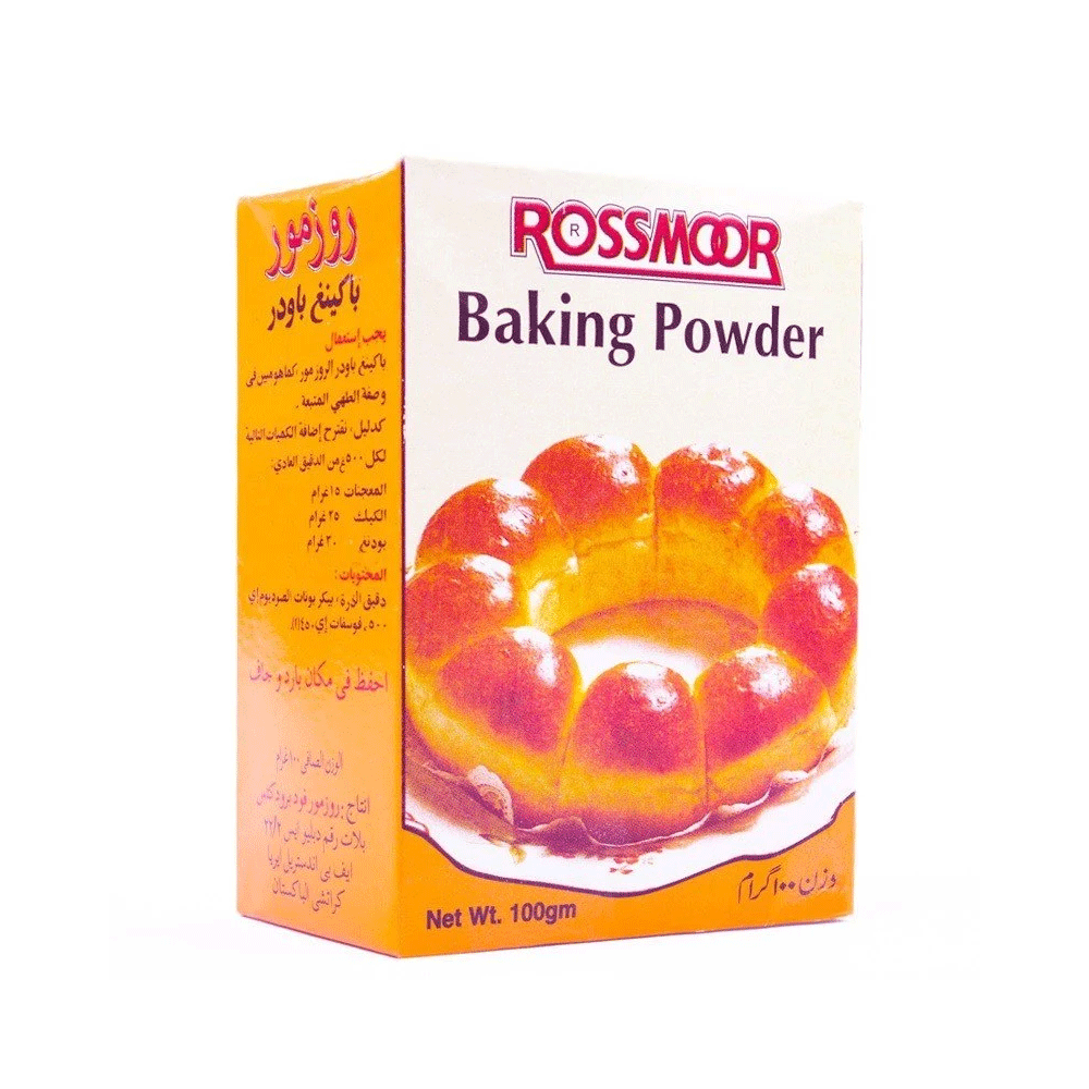 Rossmoor Baking Powder 100g - Snapcart.pk