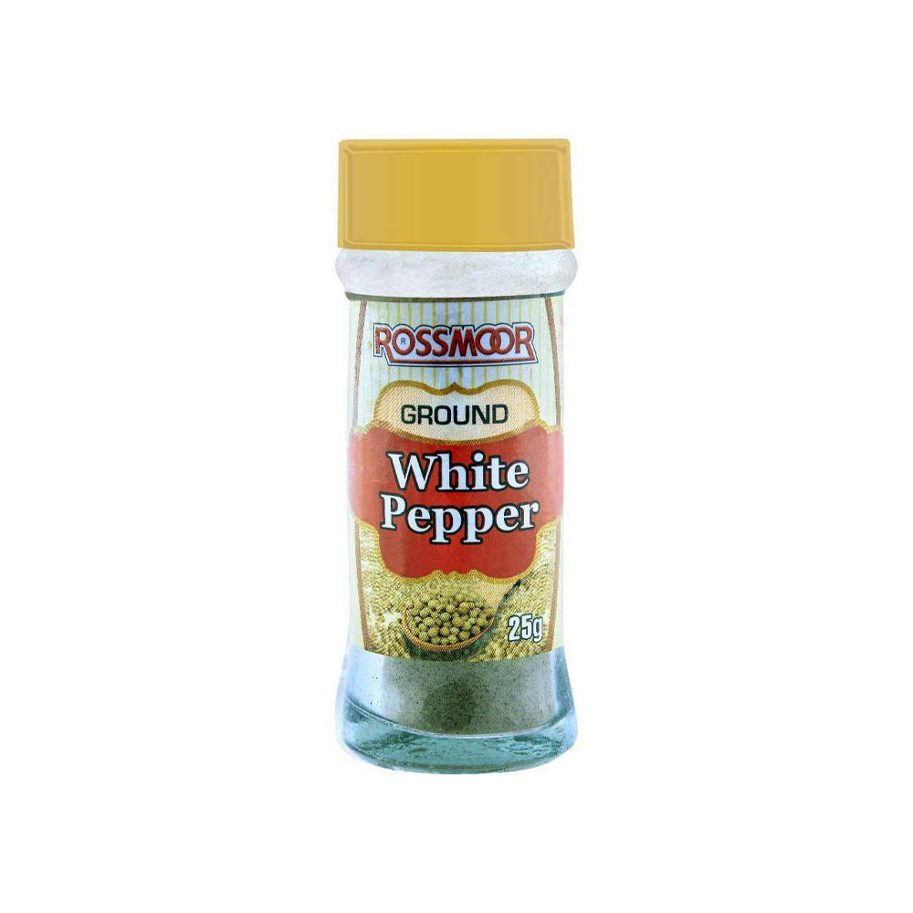 Rossmoor Ground White Pepper 25g - Snapcart.pk