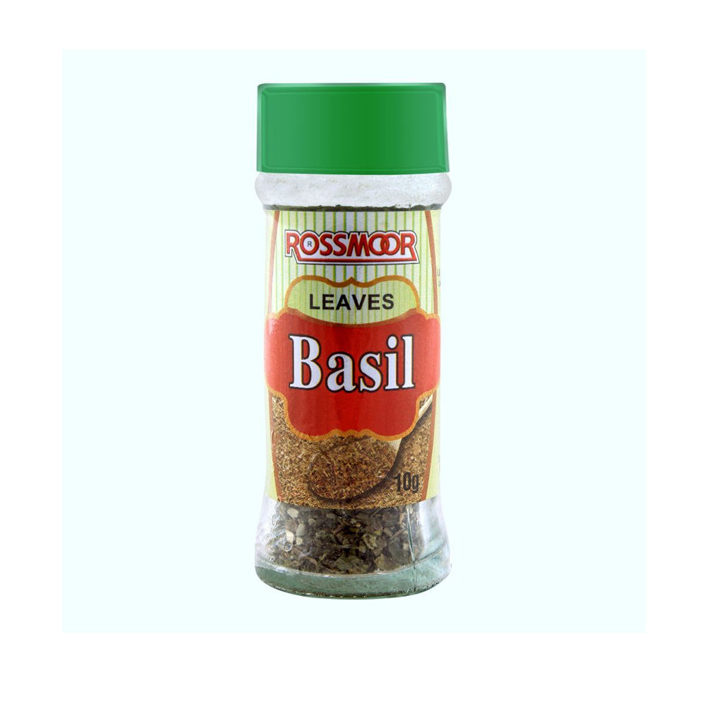 Rossmoor Basil Leaves 10g - Snapcart.pk