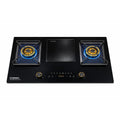 FORNO 3BURNER HYBRID HOB Model MS-603EG NG