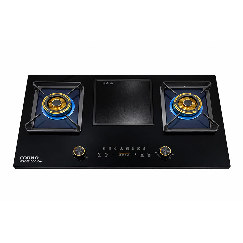 FORNO 3BURNER HYBRID HOB Model MS-603EG NG