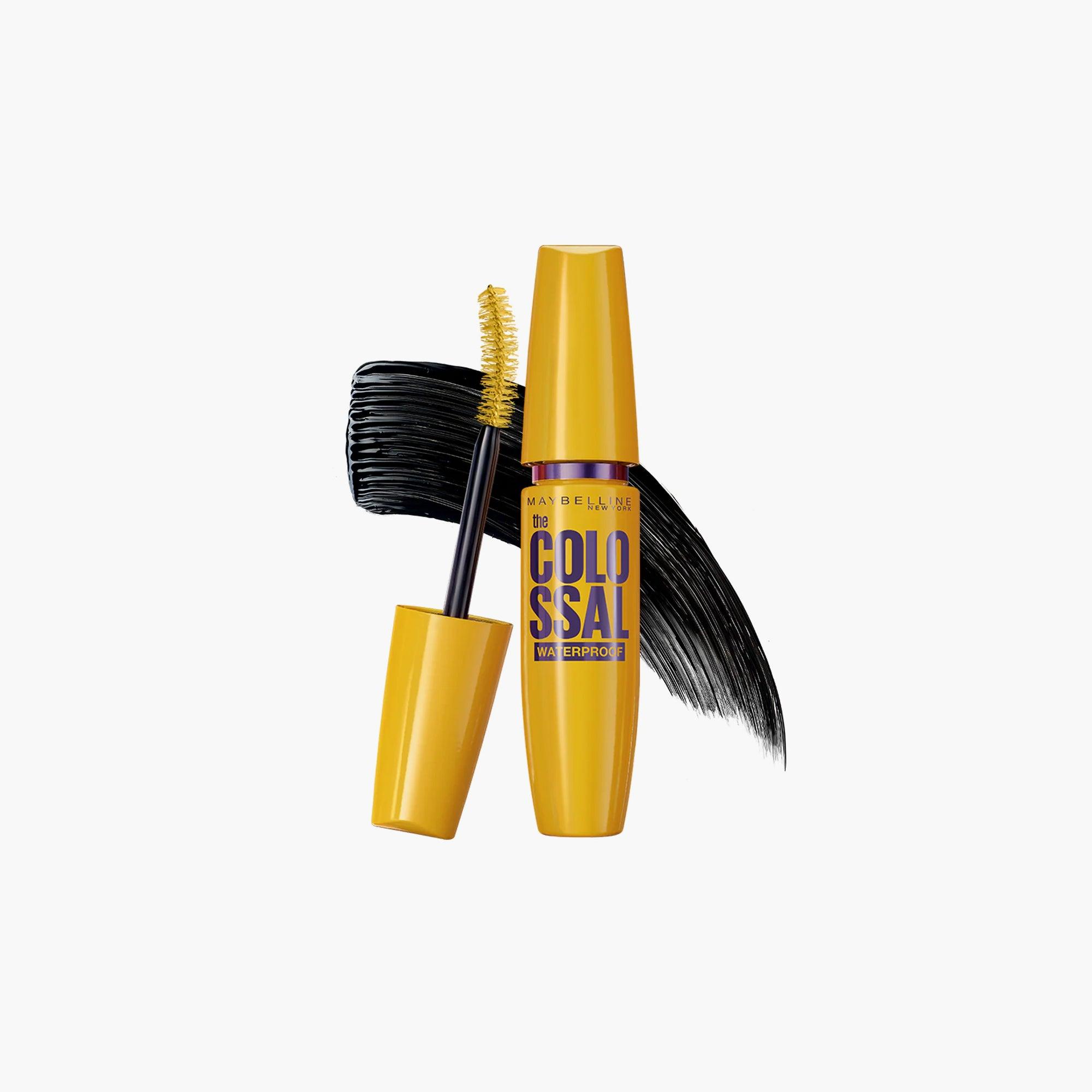 Maybelline The Colossal Waterproof Mascara Black 9.2ml
