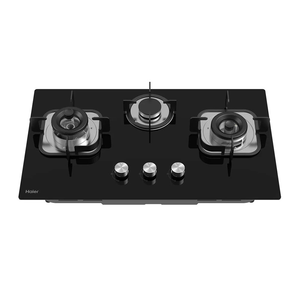HAIER 3BURNER GLASS HOB Model HCC-6321DGG NG