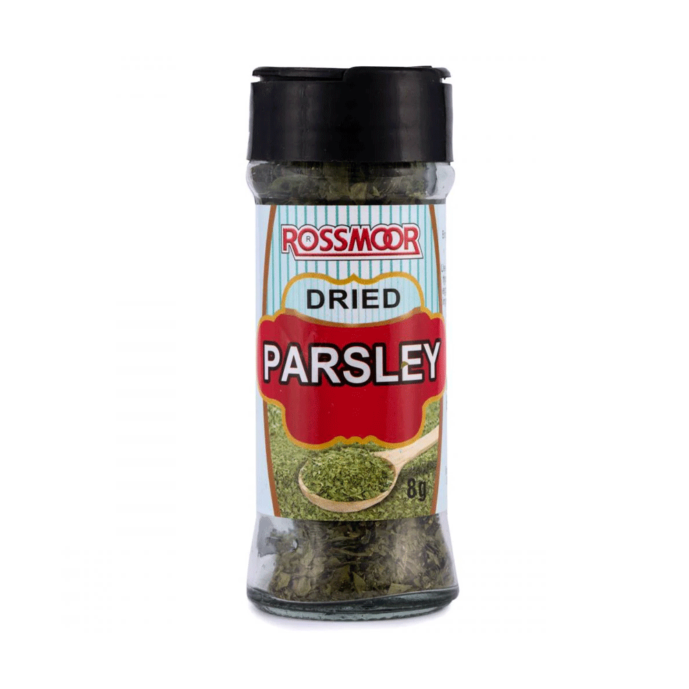 Rossmoor Dried Parsley 8g - Snapcart.pk