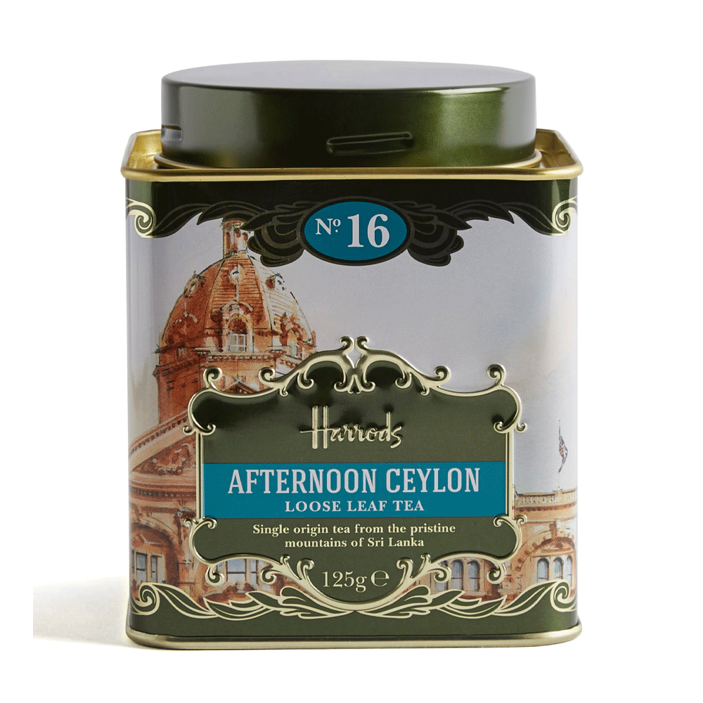 Harrods Tea Afternoon Ceylon 125g