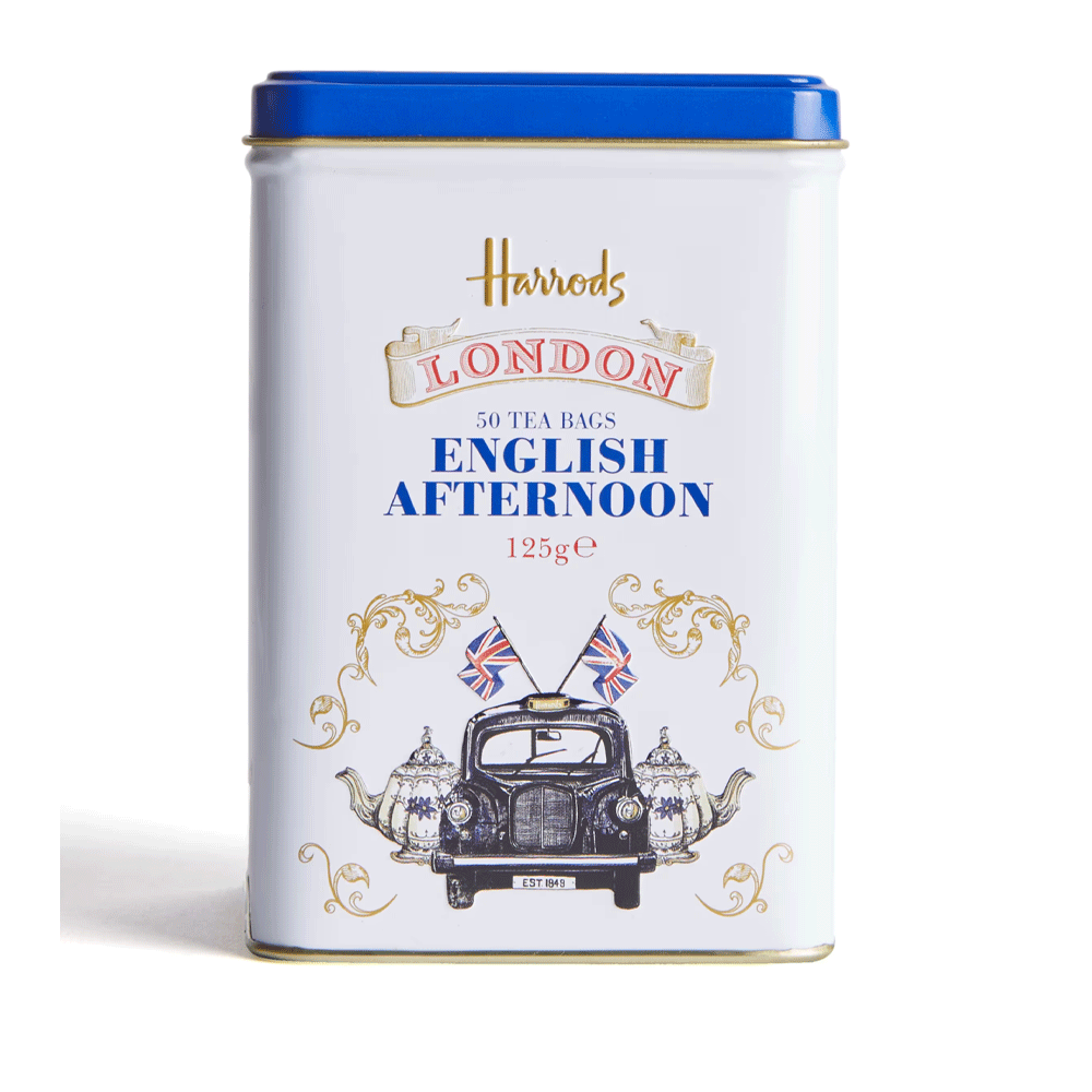 Harrods English Afternoon 50 Tea Bag 125g