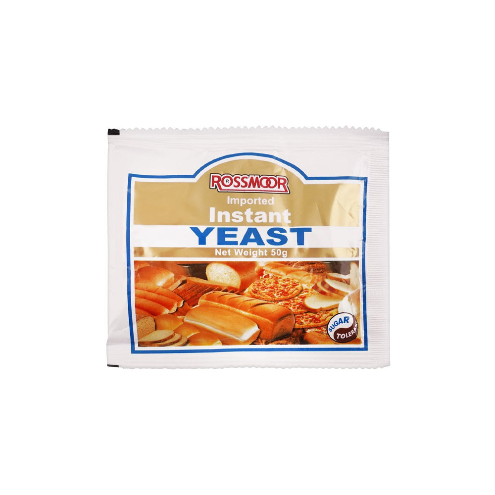 Rossmoor Instant Yeast 50g - Snapcart.pk