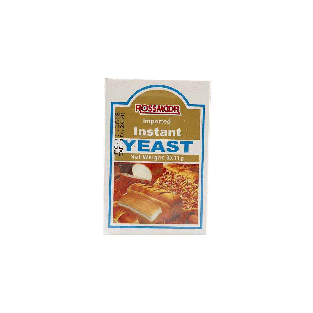 Rossmoor Instant Yeast 3 X 11g - Snapcart.pk