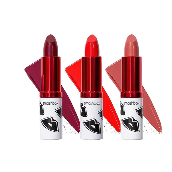 Smashbox Be Legendary Lipstick Trio Set 3Pcs