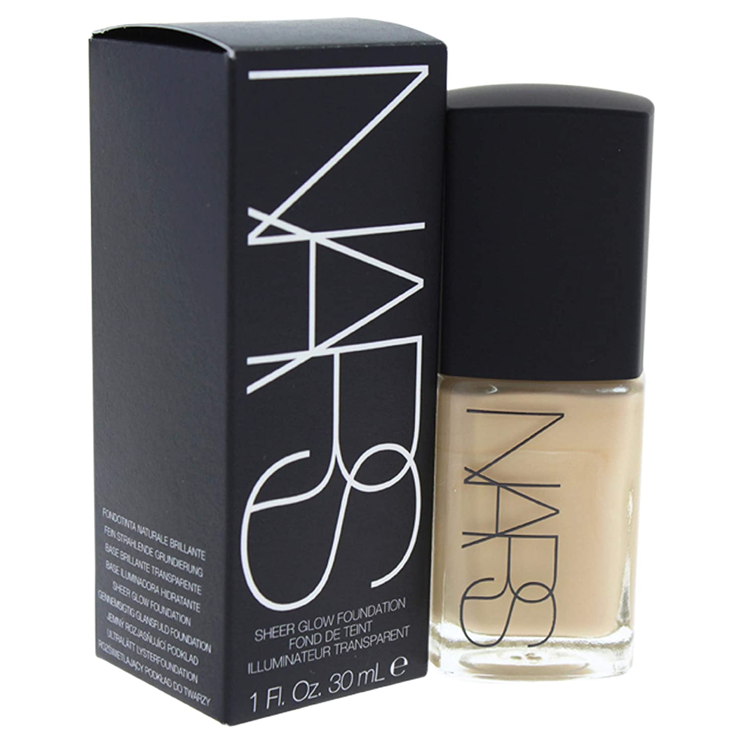 Nars Sheer Glow Foundation Light 4 Deauville 30ml