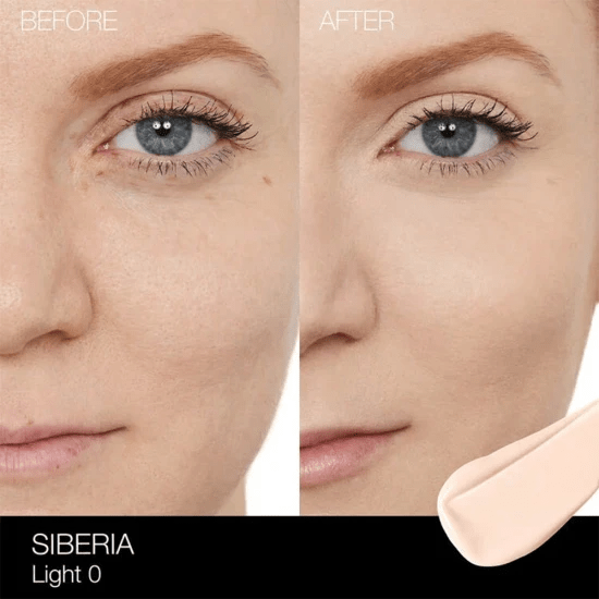 Nars Natural Radiant Longwear Foundation Light 0 Siberia 30ml