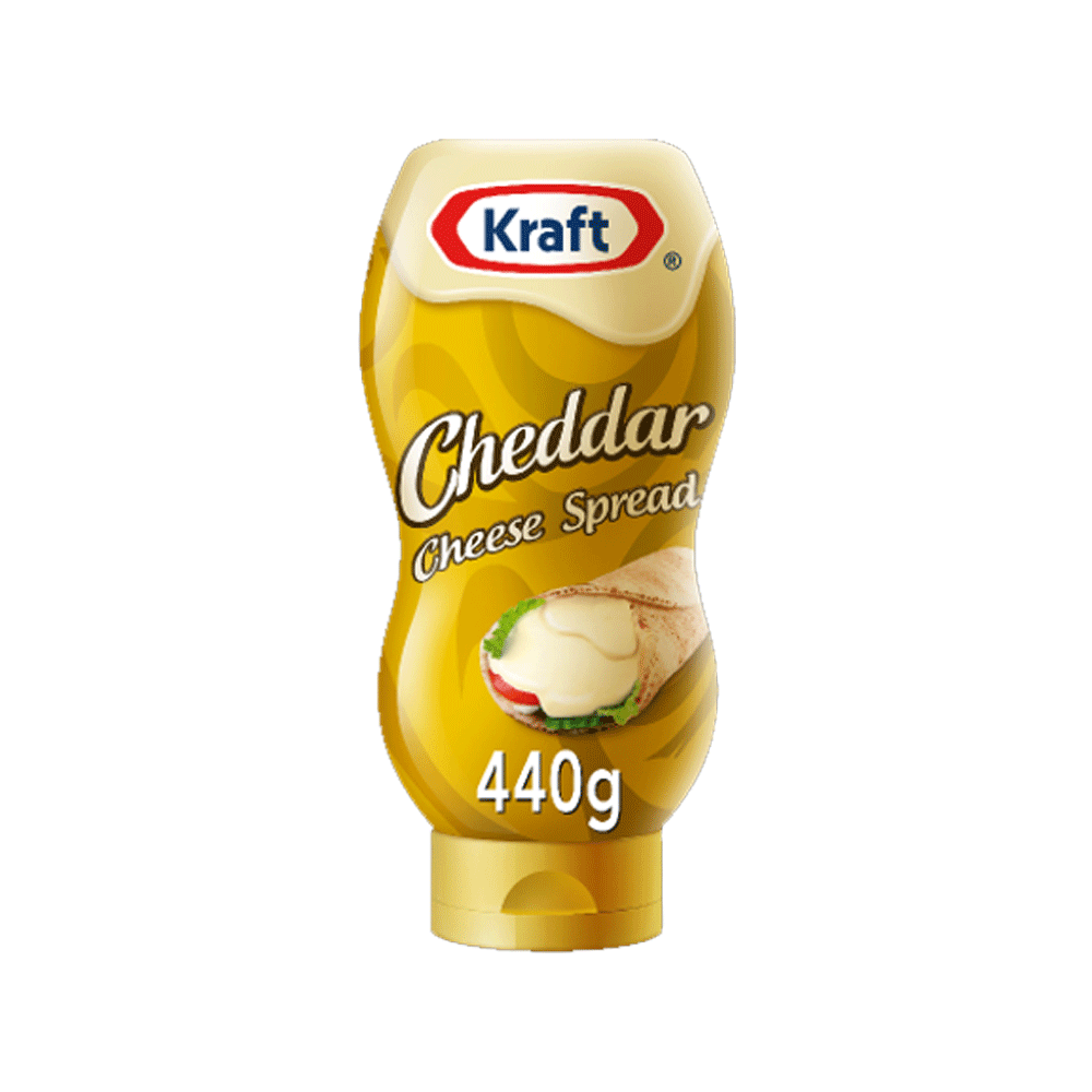 Kraft Original Cheddar Cheese Spread 440g