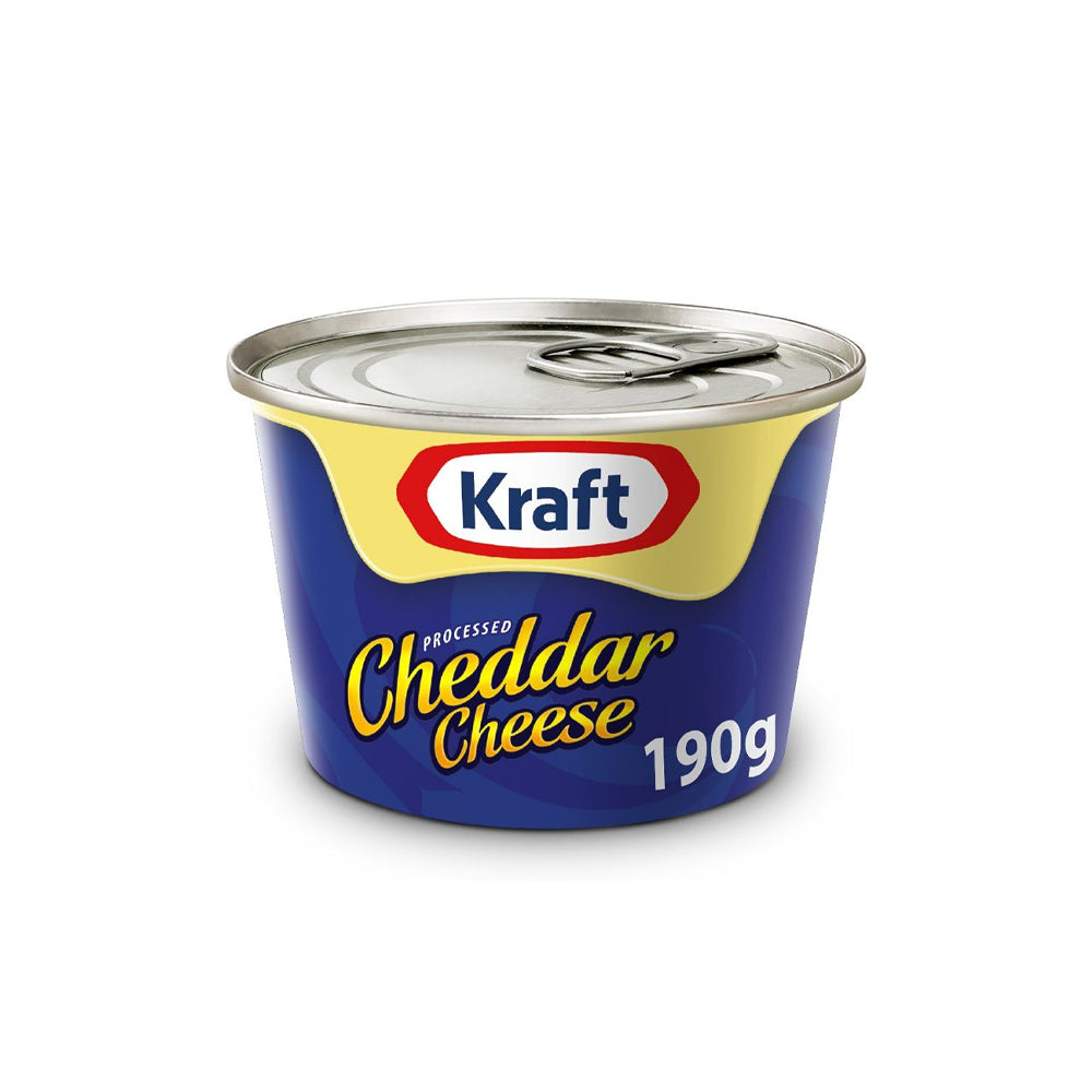 Kraft Cheddar Cheese 190g - Snapcart.pk