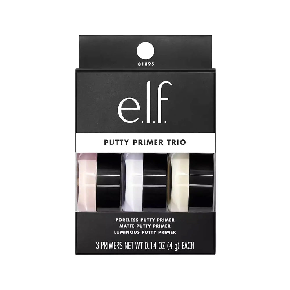 e.l.f Putty Primer Trio 3x4g