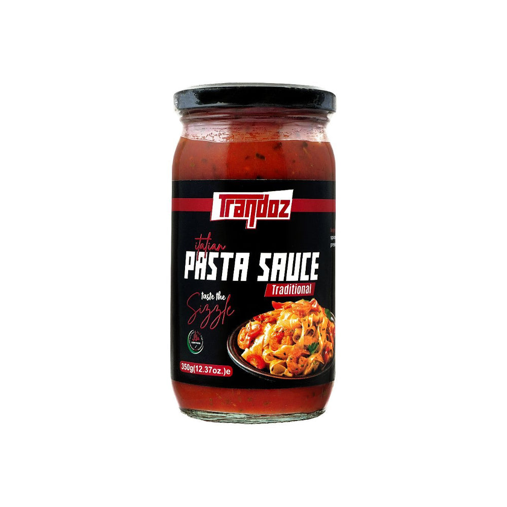 Trandoz Pasta Sauce Traditional 350g - Snapcart.pk