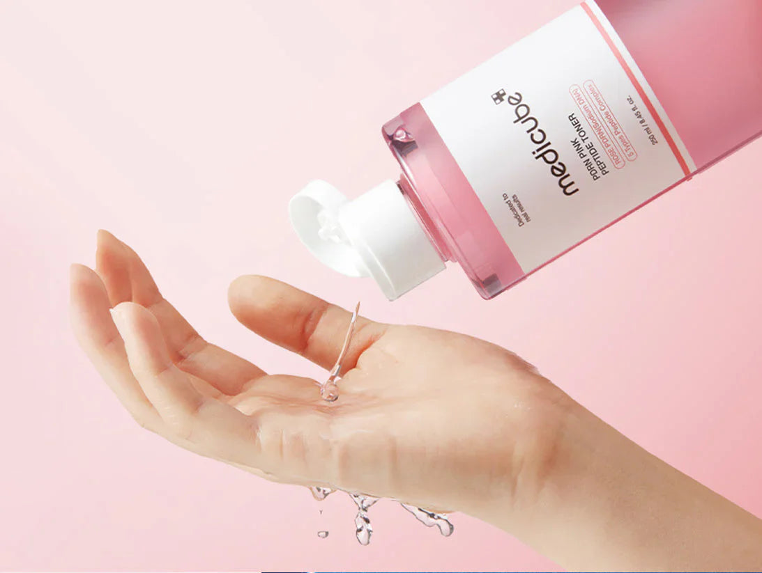 Medicube - Pdrn Pink Cica Soothing Toner 250ml
