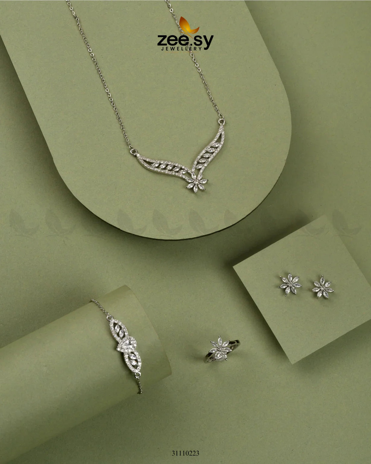 Zeesy Wrenna Pendant