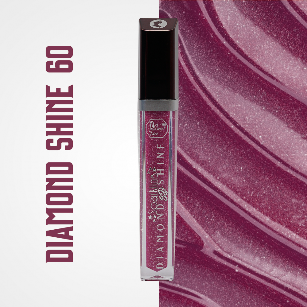 Sweetface - Sparkling Diamond Shine Lip Gloss