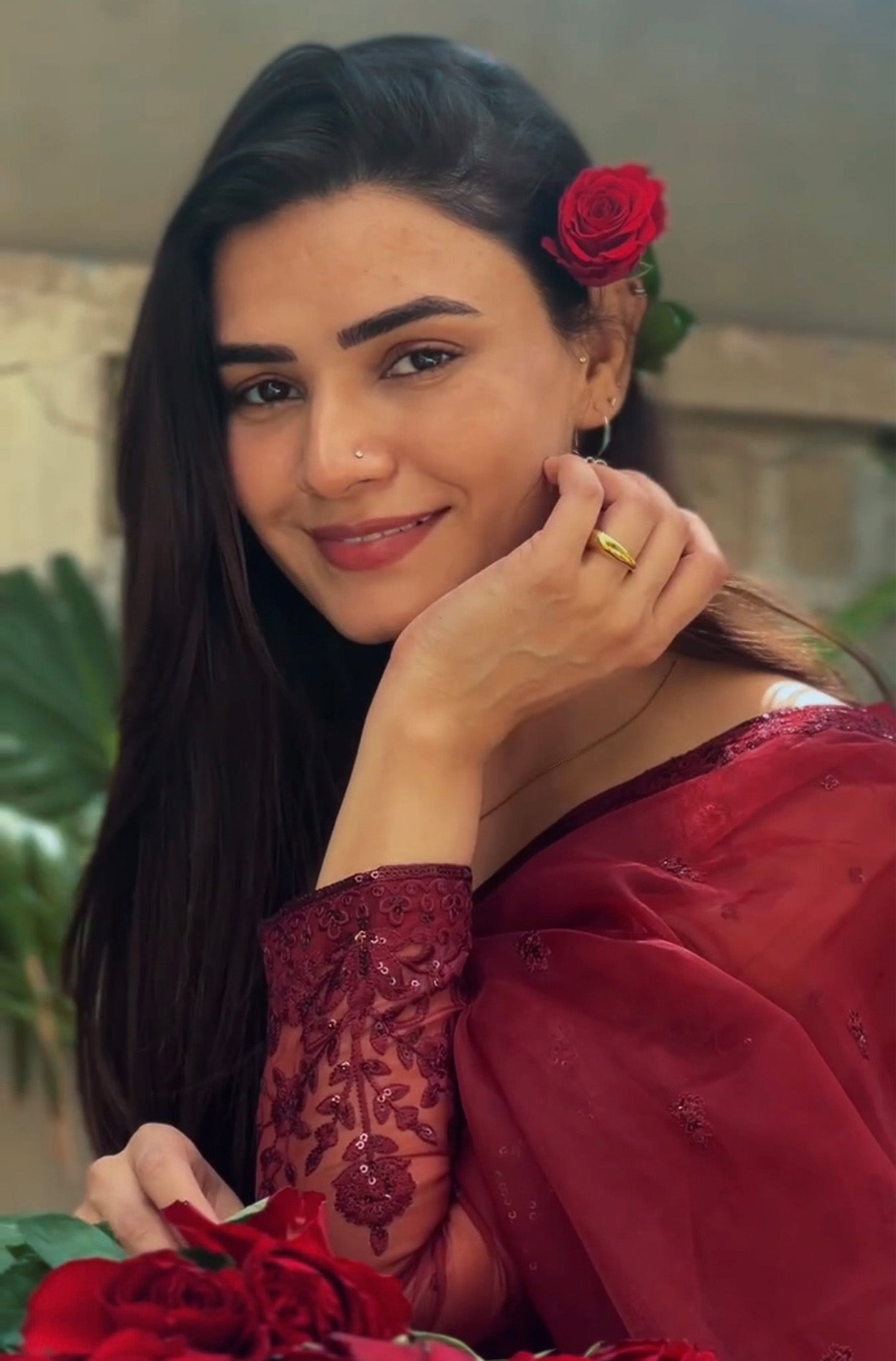 Kalidaar Frocks By Asma & Sidra Stitched Formals Suit-Kiran Haq