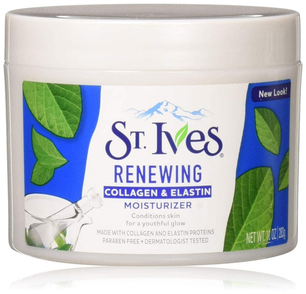 Stives - Face Jar Renewing Collagen & Elastin Moisturizer 10Oz283 G - My Store
