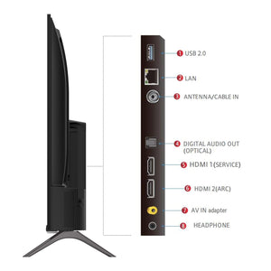 TCL iFFALCON 80.04 cm (32 inches) Bezel-Less S Series HD Ready Smart Android LED TV iFF32S53 - My Store