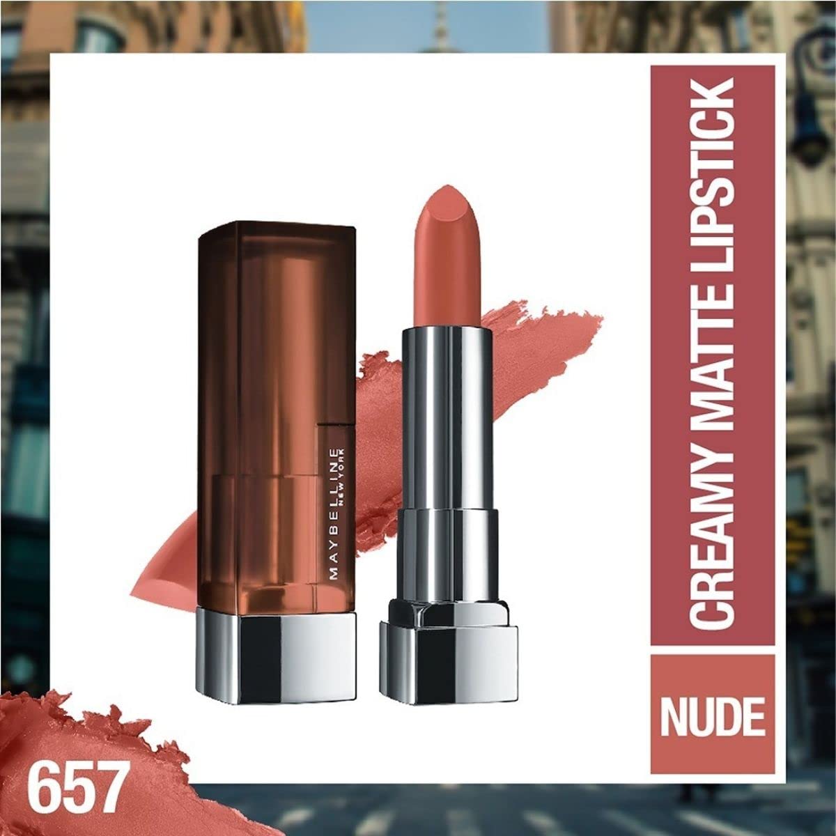 Maybelline Color Sensational Lipstick 657 Nude Nuance