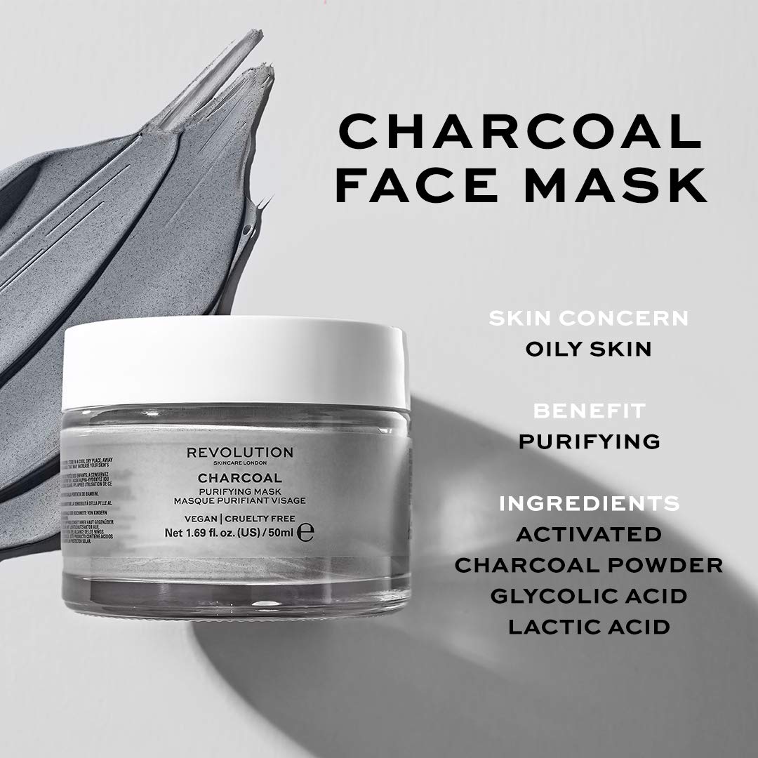 Makeup Revolution Skincare Charcoal Purifying Mask