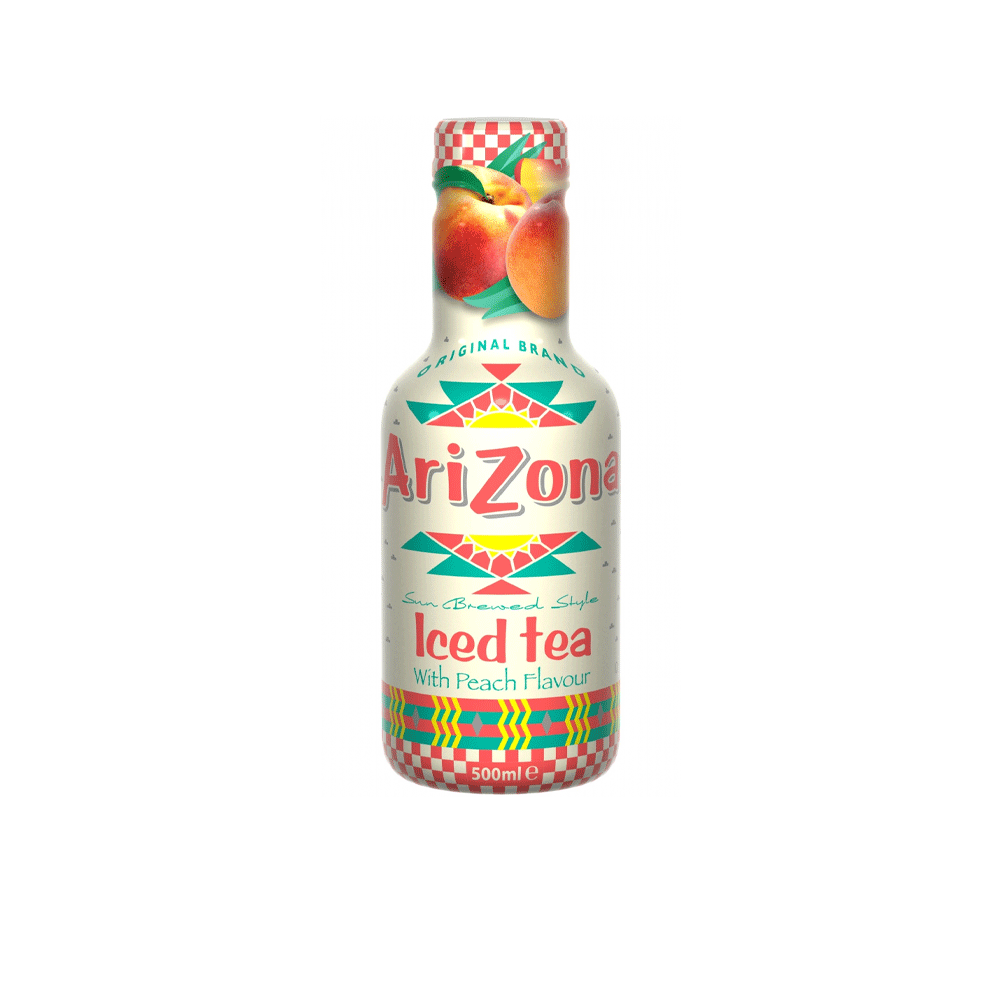 Arizona Iced Tea With Peach Flavour 500ml - Snapcart.pk