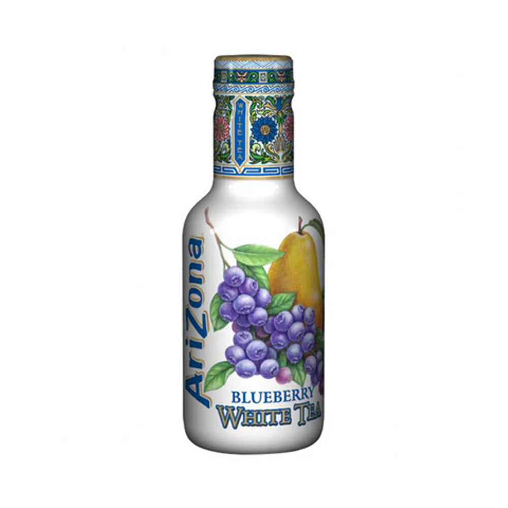 Arizona Blueberry White Tea Flavoure Bottle 500ml - Snapcart.pk