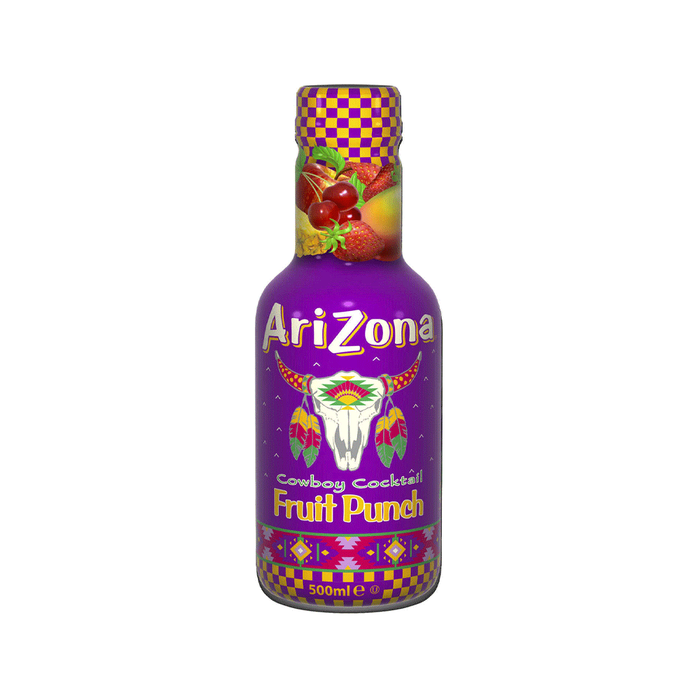 Arizona Fruit Punch Fruit Juice Cocktail 500ml - Snapcart.pk