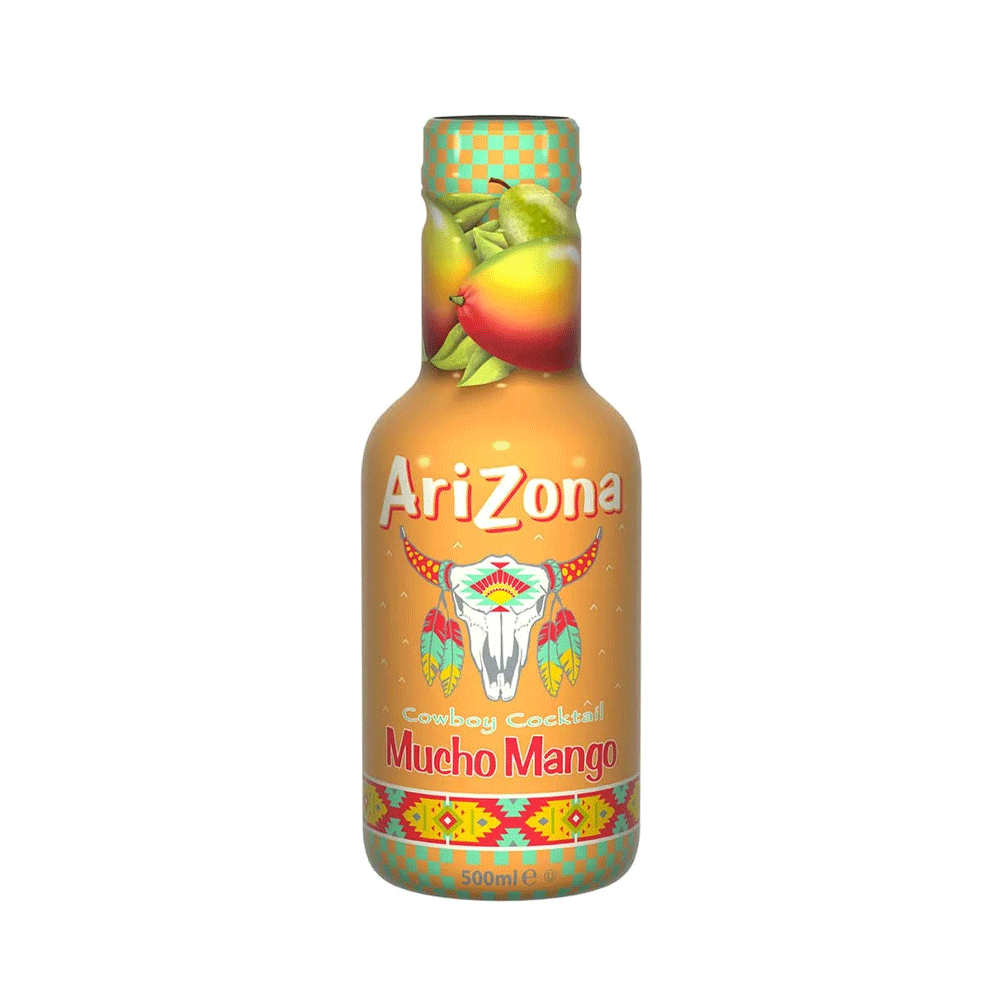 Arizona Mucho Mango Fruit Juice Cocktail 500ml - Snapcart.pk