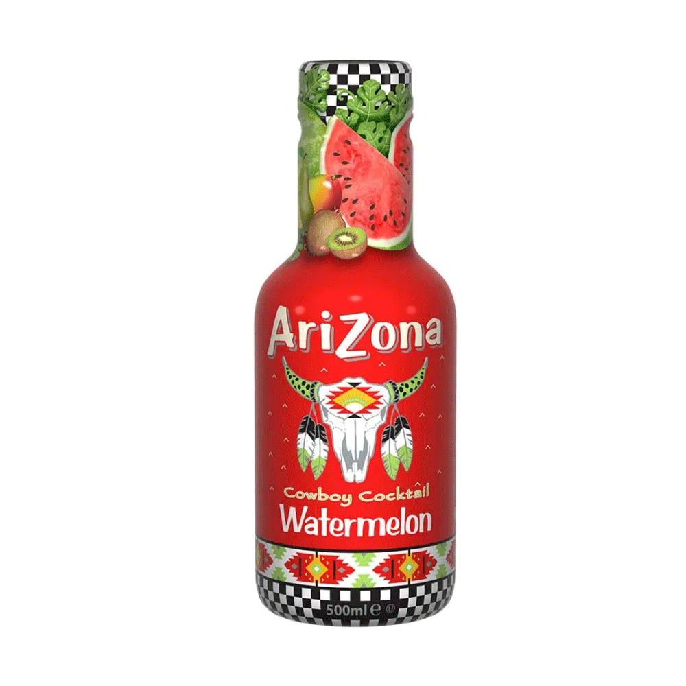 Arizona Watermelon Fruit Juice Cocoktail 500ml - Snapcart.pk