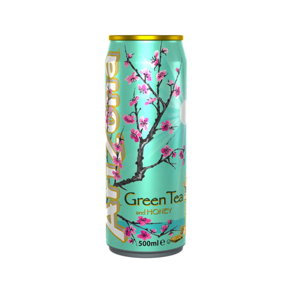 Arizona Original Green Tea & Honey Flavour Can 500ml - Snapcart.pk