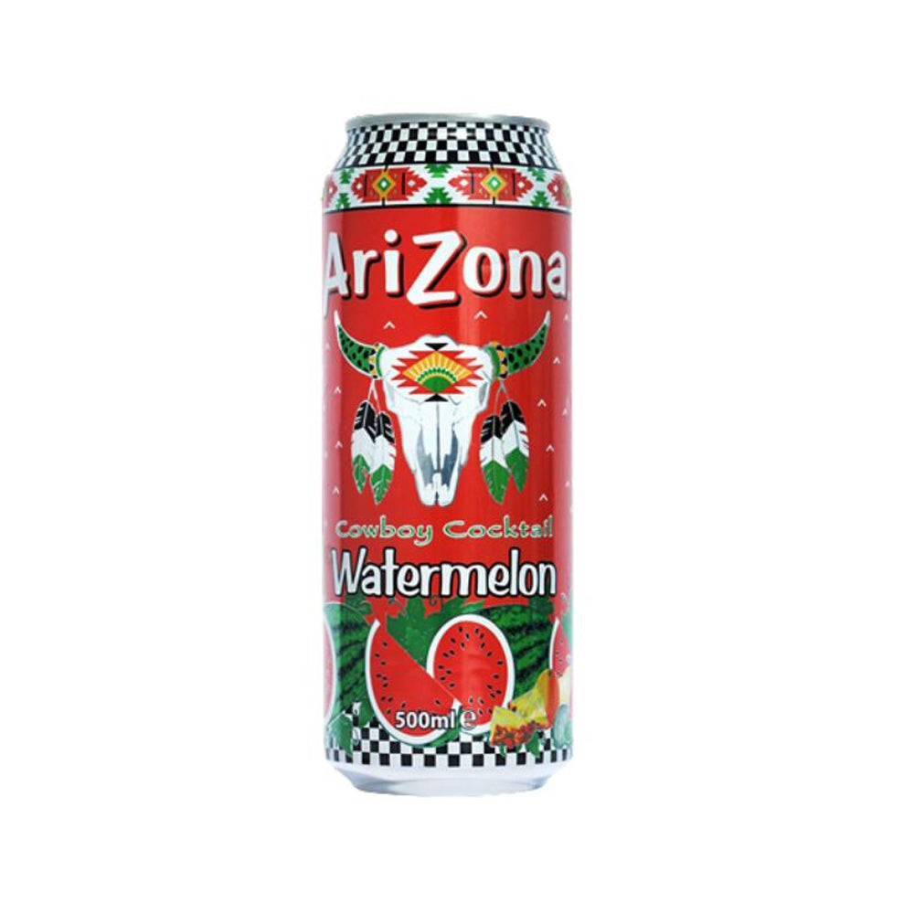 Arizona Mucho Watremelon Fruit Juice Cooktail Can 500ml - Snapcart.pk