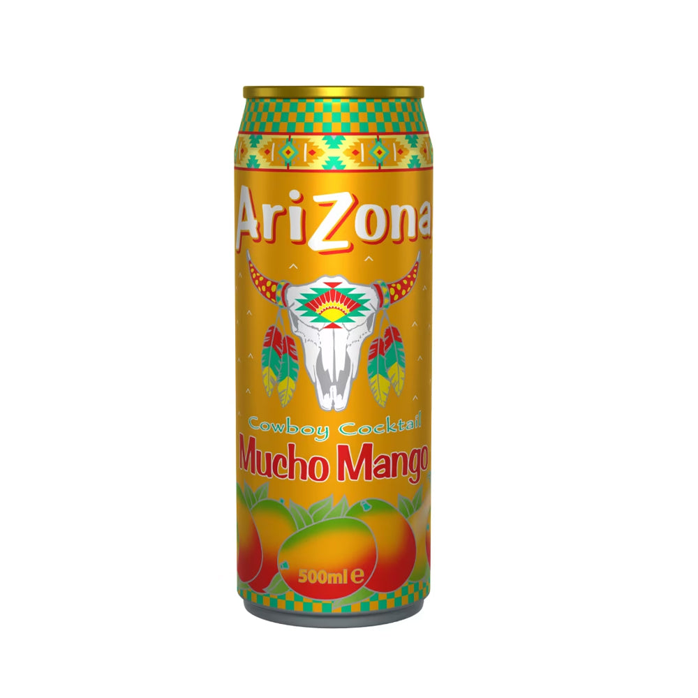 Arizona Mucho Mango Fruit Juice Cooktail Can 500ml - Snapcart.pk