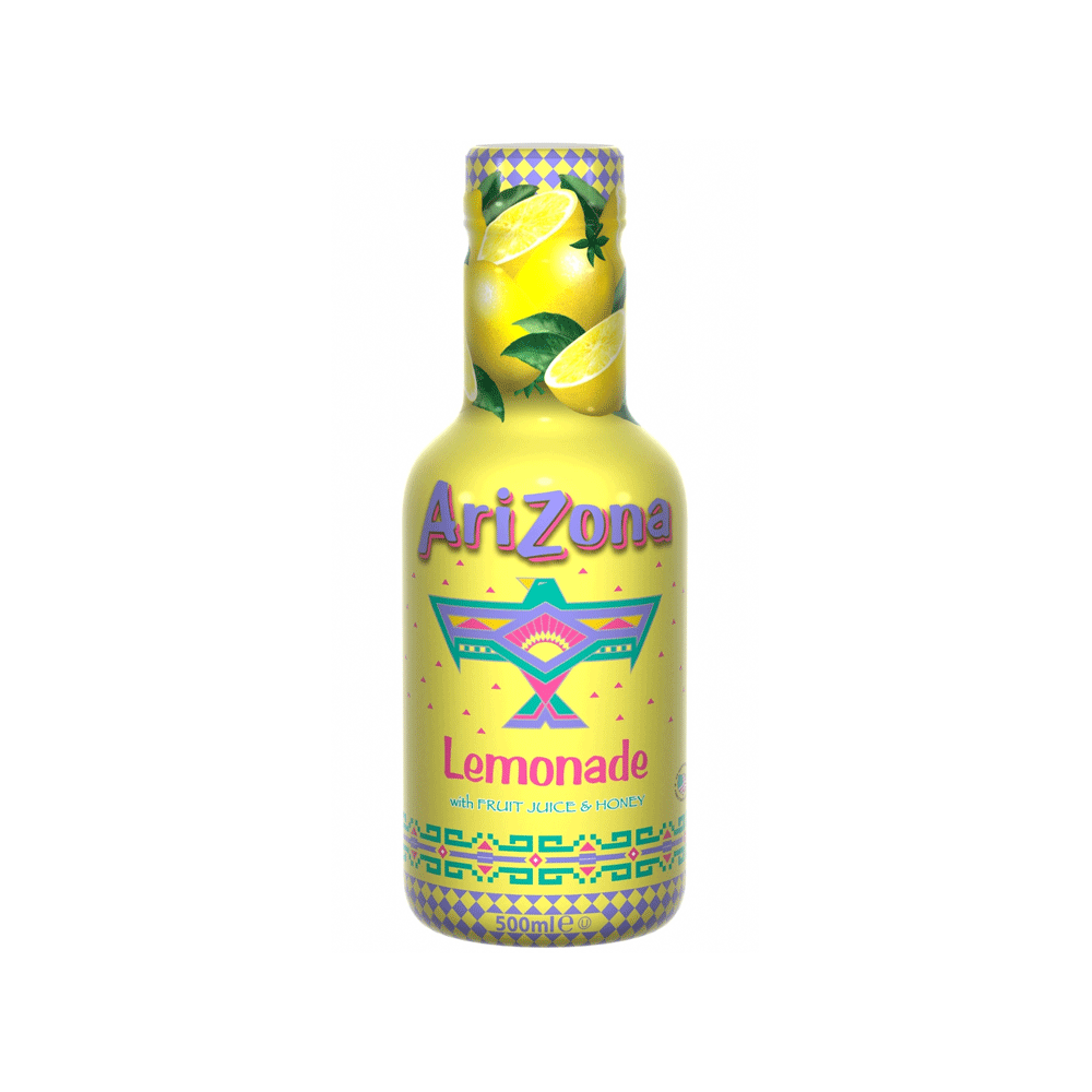 Arizona Lemonade With Fruit Juice & Honey 500ml - Snapcart.pk