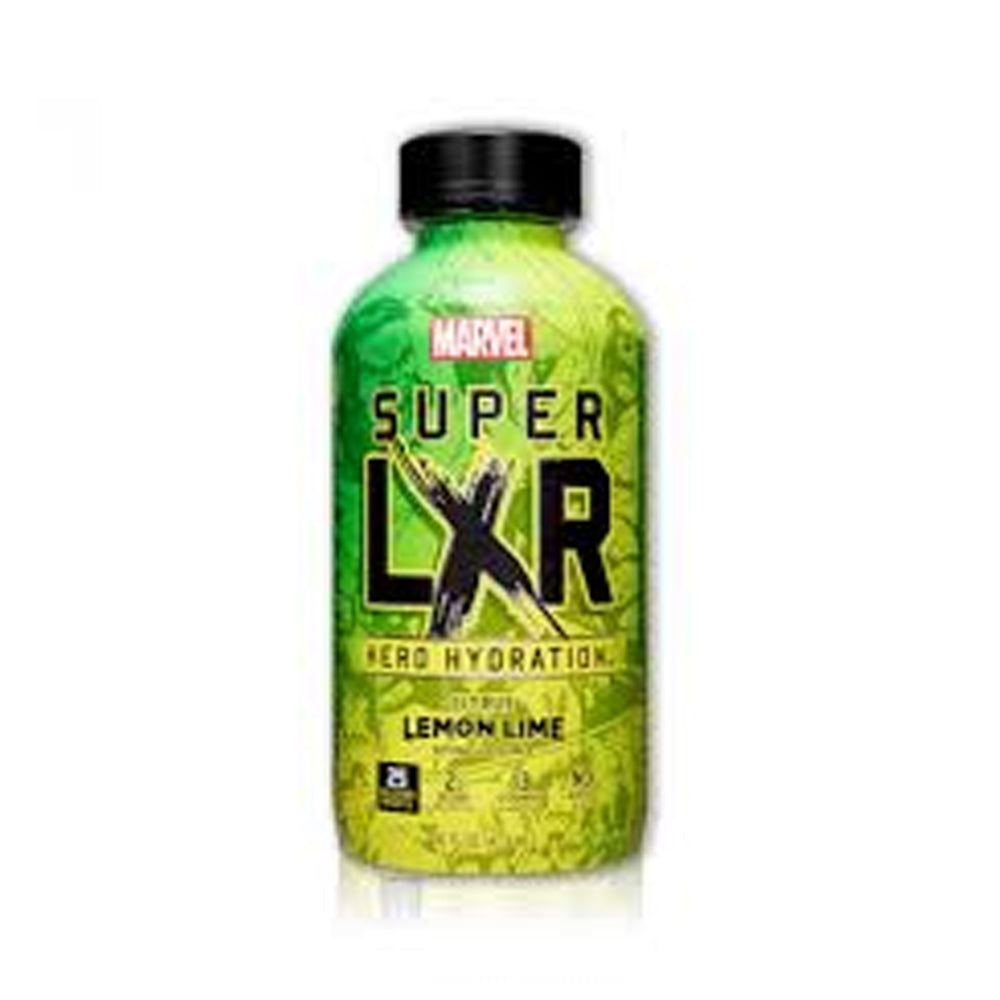 Marvel Super Lxr Hero Hydration Lemon Lime Drink 473ml - Snapcart.pk