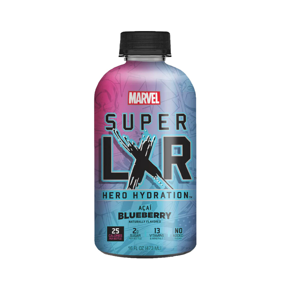Marvel Super Lxr Hero Hydration Blueberry Drink 473ml - Snapcart.pk