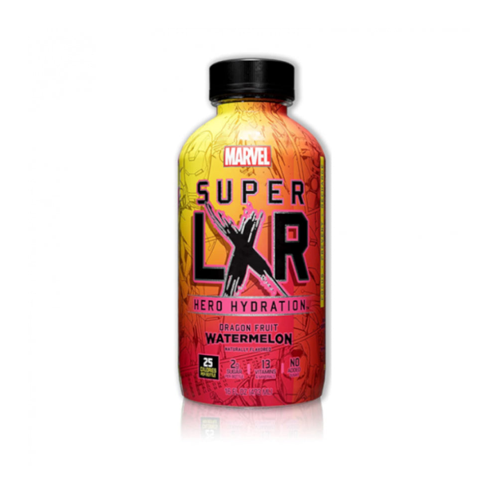 Marvel Super Lxr Hero Hydration Watermelon Drinks 473ml - Snapcart.pk