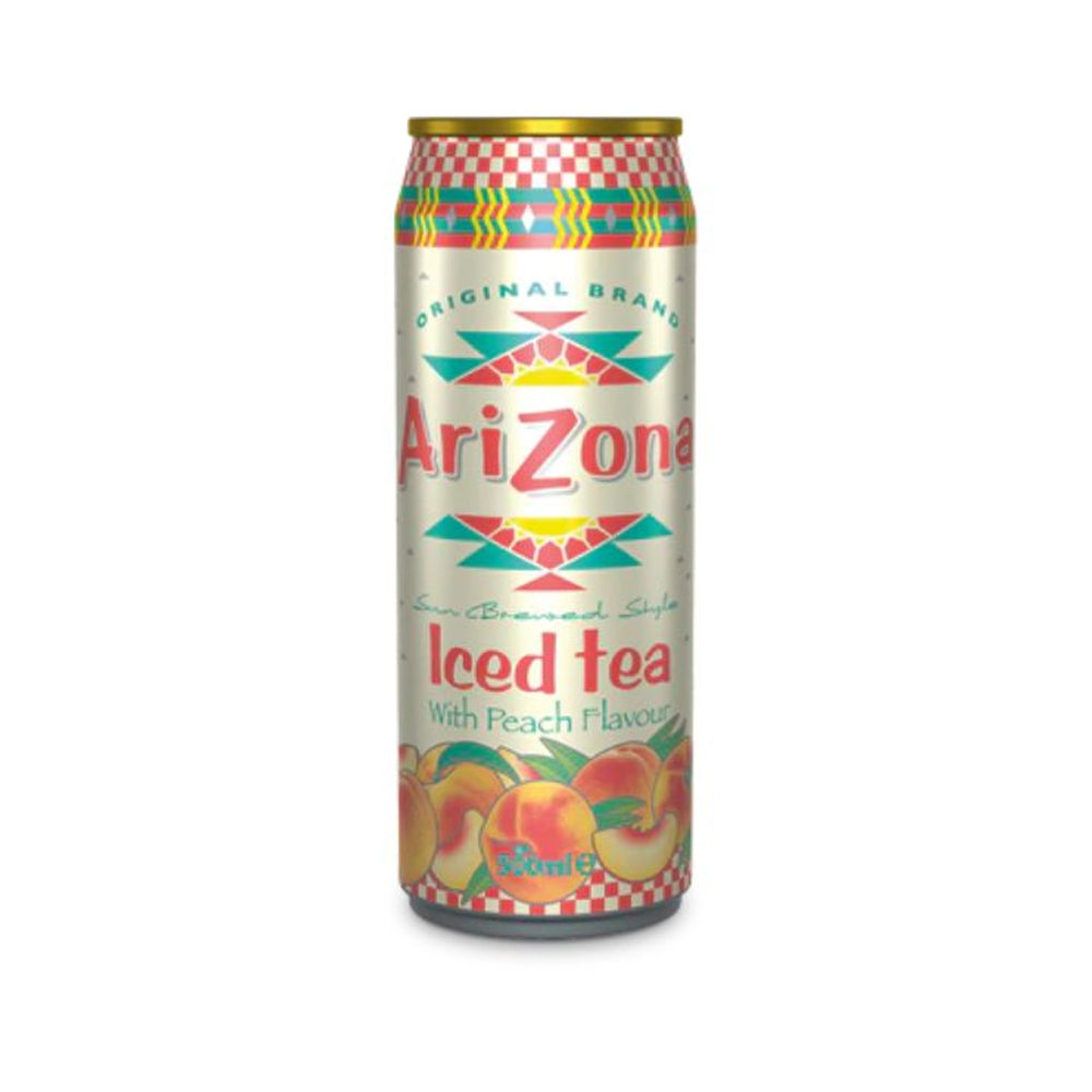 Arizona Iced Tea With Peach Flavour Can 500ml - Snapcart.pk