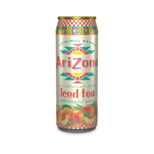 Arizona Iced Tea With Peach Flavour Can 500ml - Snapcart.pk