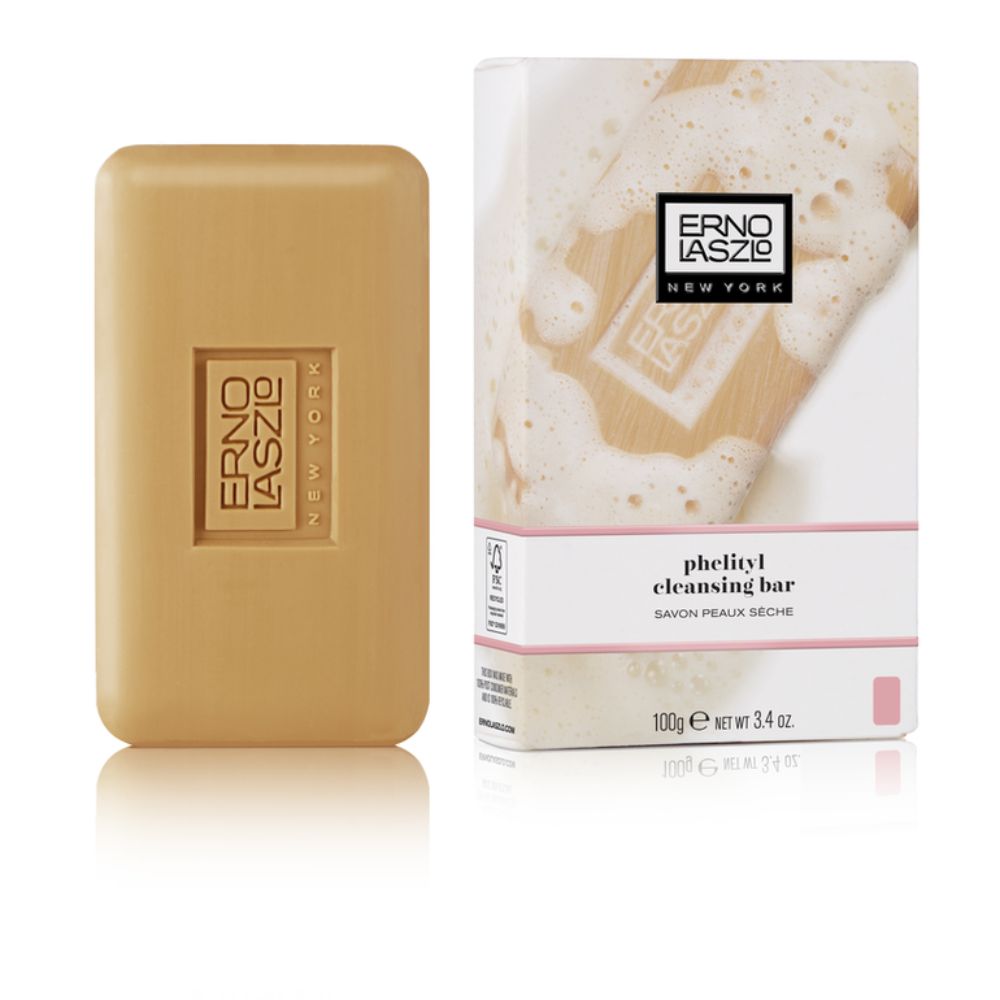 Erno Laszlo Phelityl Cleansing Bar For Skin 100gm