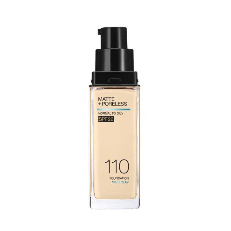 Maybelline Foundation Fit Me 110 Porcelain Ivory (Pump) 30Ml - My Store
