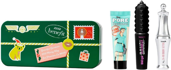 Benefit Mini Mail Set Badgal Bang Mascara+The Poreefessional Primer+24 HR Brow Setter