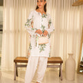 Zaman By MNM Stitched 2 Piece Cotton Lawn Collection-Blossom