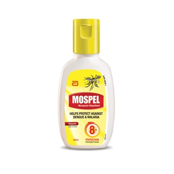Abbott Mospel Repellent Lotion 45ml - Snapcart.pk