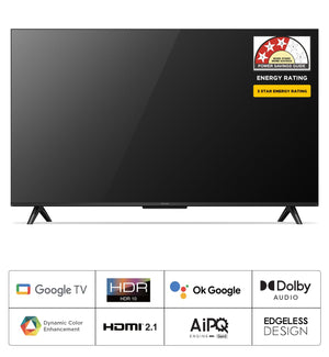 TCL iFFALCON 108 cm (43 inches) 4K Ultra HD Smart LED Google TV iFF43U62 - My Store