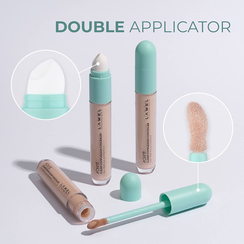 Lamel - Oh My Clear Face Concealer №401 Light Beige