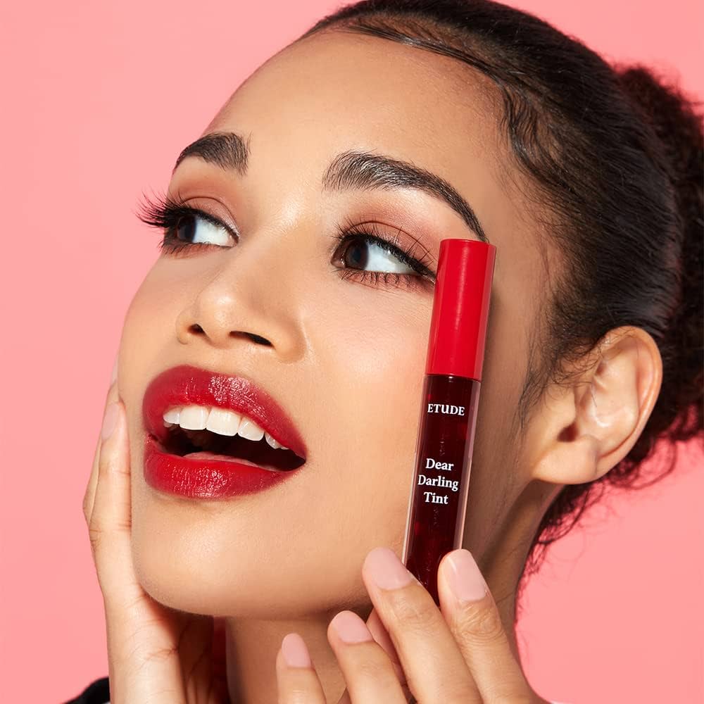 Etude House Dear Darling Water Gel Tint PK002 Plump Red